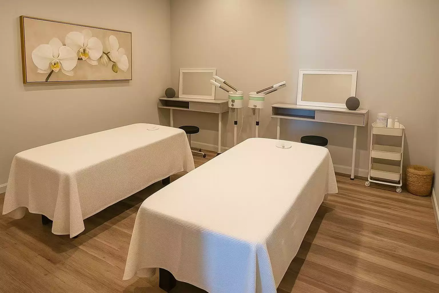 Ambiente acolhedor e profissional para bem-estar integral